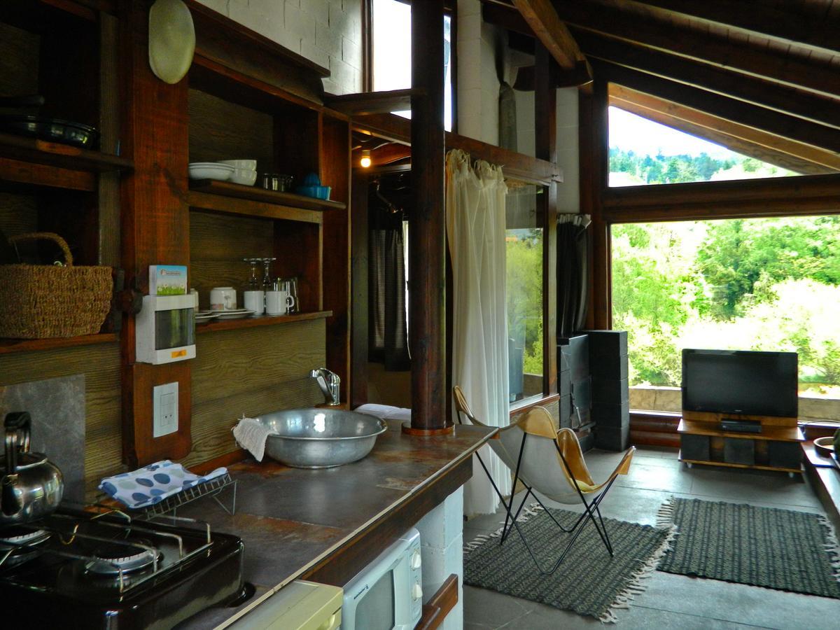 Cabanas De La Compania Otel La Cumbrecita Dış mekan fotoğraf