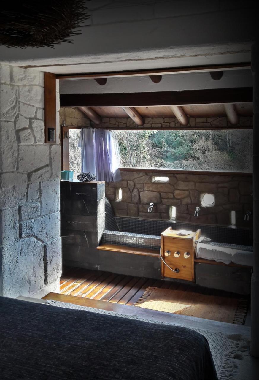 Cabanas De La Compania Otel La Cumbrecita Oda fotoğraf
